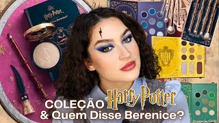 TESTEI a COLEÇÃO de Harry Potter e Quem Disse Berenice?! | Duda Fernandes