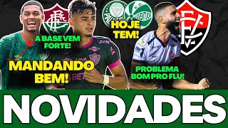 🚨TEM DESTAQUE NA BASE DO FLUMINENSE, DESFALQUE BOM PARA O FLUMINENSE E MAIS