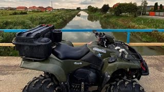 ATV SUZUKI. ПОЛОНИНА РУНА.