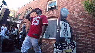 40keys ~ Thizzler Jam 2 2016 Artist