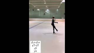 KAMILA VALIEVA - new training update and new combos! April 24, 2022 #figureskating #kamilavalieva