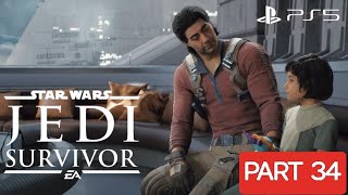 STAR WARS JEDI SURVIVOR PS5 WALKTHROUGH | PART 34 | KATA