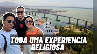 VISITANDO O CONVENTO MAIS BONITO DO BRASIL- CONVENTO DA PENHA- VILA VELHA -ES #viagem #espiritosanto