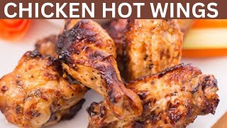 Chicken Dishes For Dinner | Cooking Hot Wings | Fried Chicken Wings