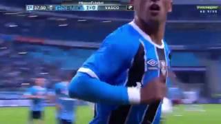 GOL LUCAS BARRIOS - GRÊMIO 1 X 0 VASCO | CAMPEONATO BRASILEIRO