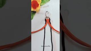 How to make Macrame Keychain #shorts #diy #crafts #viral #trending #macrame #crochet