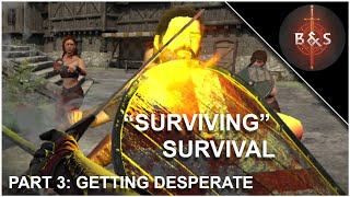 Market Survival Part 3 - Blade and Sorcery Combat Gameplay