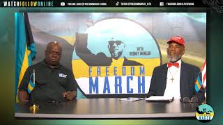 FREEDOM MARCH LIVE - SEPT 2ND 2024