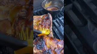 Habanero Honey BBQ Chicken (details in description)