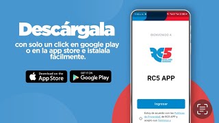 Descarga la aplicación de la Revolución Ciudadana #RC5