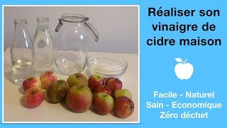 Comment réaliser facilement son vinaigre bio maison ?