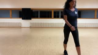 Jersey Giant - Line Dance Demo & Teach