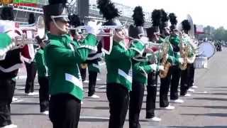 Bedizzole Marching Band - Field Parade Competition 2012 IMSB (Autodromo di Monza)