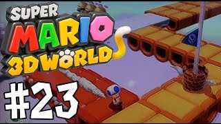 Super Mario 3D World - Episode 23 [Tegenwerking Lv.100]