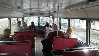 on old bus at Llandudno May 2 2022