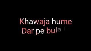 Jumma mubarak status | kgn status | khawaja Garib Nawaz whatsapp status | qawwali status full screen