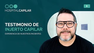 💇‍♂️ TESTIMONIO de injerto capilar | Jose se ha quitado años de encima 😎