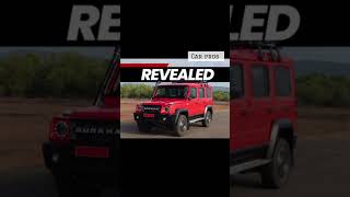 Force Gurkha Launched 🔥🔥🤩#shorts #cars #4x4 #force #forcegurkha #suv #trending #viral #ytshorts