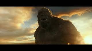 Godzilla vs Kong primer encuentro...