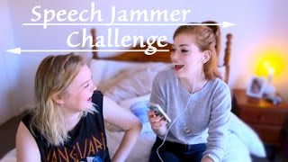 Speech Jammer Challenge