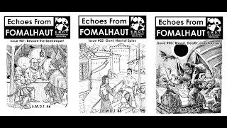 3 Crazy, Creative Zines for Your OSR DnD Game