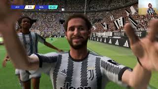 Fifa 23 #13 Andiamo ai quarti di CHAMPIONS!!! Vlahovic devastante