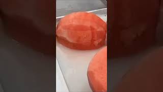 Master of slicing red ماجستير في تقطيع الرقي  watermelon