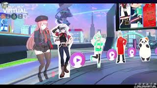 VIRTUAL CON! VKET 2023 Virtual Market VRChat convention (as NIKKE avatar) part 1