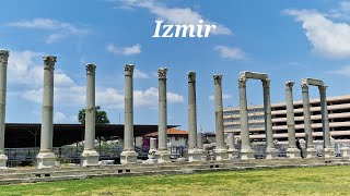 4K Izmir ,🇹🇷 Türkiye Walking Tour