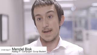 Adaleg IT Student Profiles: Mendel Bisk - Adaleg IT/Compugen Co-op