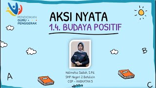 Aksi Nyata | Modul 1.4. Budaya Positif