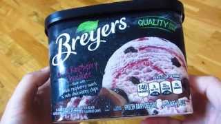 Breyers Ice Cream - Black Raspberry Chocolate