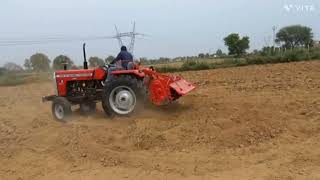 Massey Ferguson tractor stant