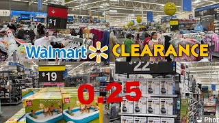 Walmart clearance sales everywhere $1