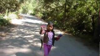 Wishon 2011: Daughter Catches a Rainbow Trout