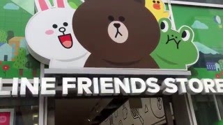 LINE app store in Harajuku　ラインストア原宿