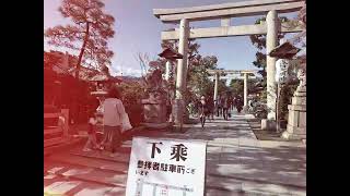 Saiin Kasuga Shrine in Kyoto