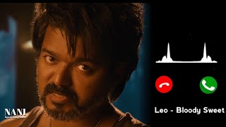 #Leo - Bloody Sweet  Announcement Promo Bgm || Thalapathy 67 || #vijaythalapathy || #trisha