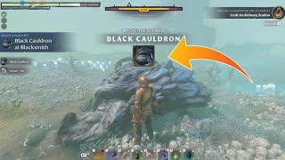 Black Cauldron Quest Enshrouded