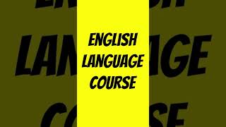 English Language Course in URDU #shorts