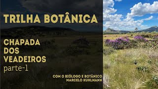 Trilha Botânica - Chapada dos Veadeiros - Parte 1