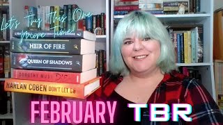 February TBR 2023! Challenging Myself to Shrink my Physical TBR