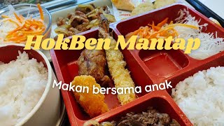 Jalan ke BTM Bogor‼️Mukbang paket daging sapi di Hokben ❤️