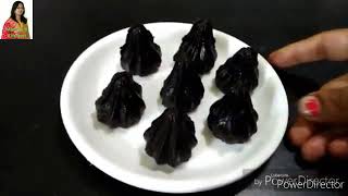 ना मावा, ना चासनी, ना मिल्क पावडर, ना चॉकलेट 10 मिनिट मे बनाये  No Cook Chocolate Modak