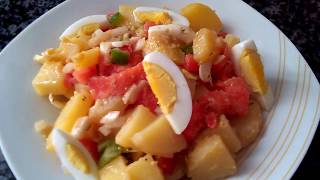 Ensalada CAMPERA o de VERANO Tus recetas de cocina