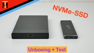 Perfekt für unterwegs! - YEHUA externes NVMe SSD Gehäuse Unboxing + erster Eindruck