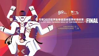 Wuxi 2023 World Taekwondo World Cup Team Championships Final