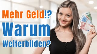 5 starke Gründe für eine Weiterbildung: Von mehr Gehalt bis zum beruflichen Aufstieg | GripsCoachTV