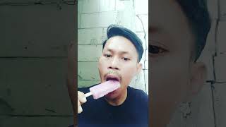 #SHORTS MAKAN ES KRIM RASA ANGGUR