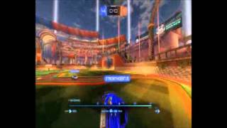 ROCKET LEAGE - FIRST AERIAL GOAL